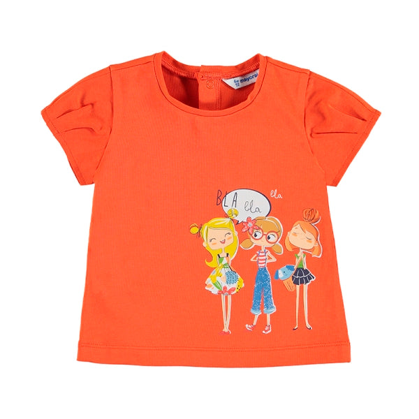 T-SHIRT NEONATA MAYORAL