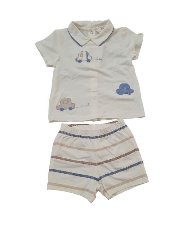 COORDINATO SPEZZATO NEONATO MAYORAL