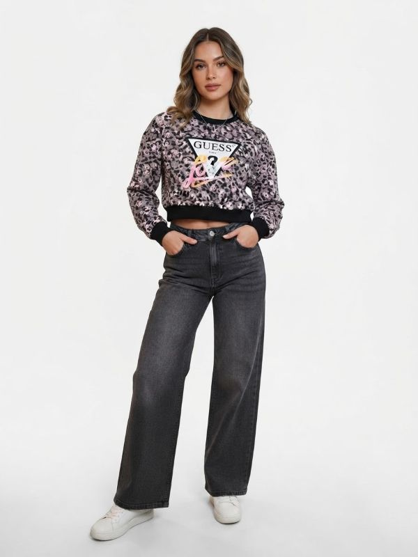 NOVITA'
JEANS GUESS RAGAZZA MODELLO PALAZZO LAVAGGIO GRIGIO
J6BA02D2198