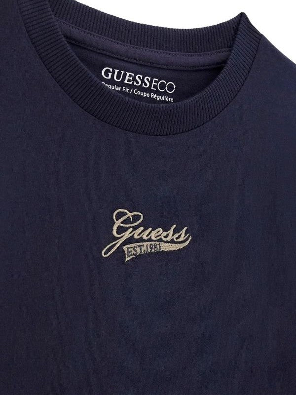 NOVITA'
T-SHIRT GUESS RAGAZZO MANICA CORTA CALDO COTONE BLU
L6YI21K3754