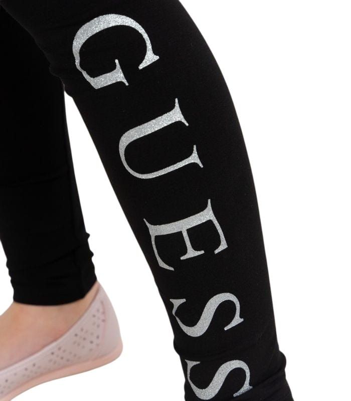 NOVITA
LEGGINS GUESS BASIC RAGAZZA NERI CON SCRITTA ARGENTATA
J93B11J1314