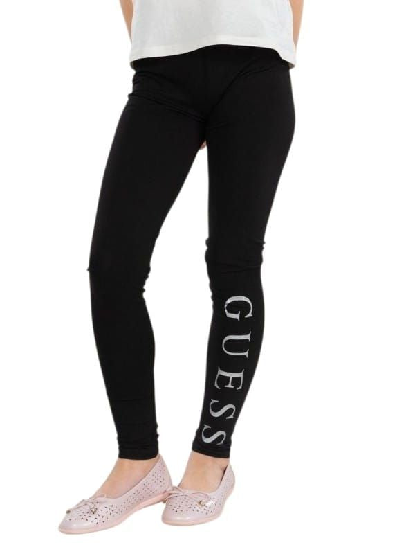 NOVITA
LEGGINS GUESS BASIC RAGAZZA NERI CON SCRITTA ARGENTATA
J93B11J1314