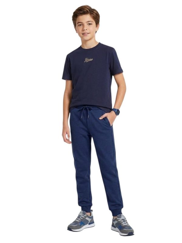 NOVITA'
T-SHIRT GUESS RAGAZZO MANICA CORTA CALDO COTONE BLU
L6YI21K3754