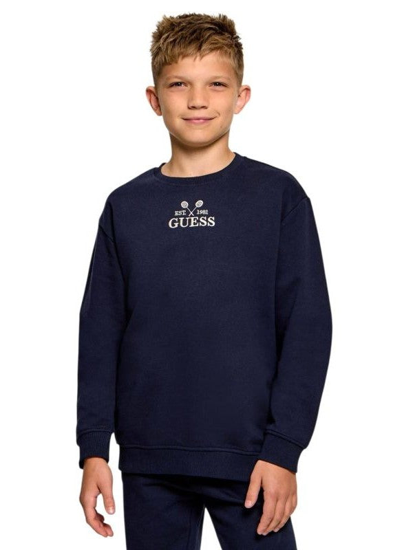 NOVITA'
COORDINATO TUTA GUESS RAGAZZO CALDO COTONE BLU
L6YG02K4058