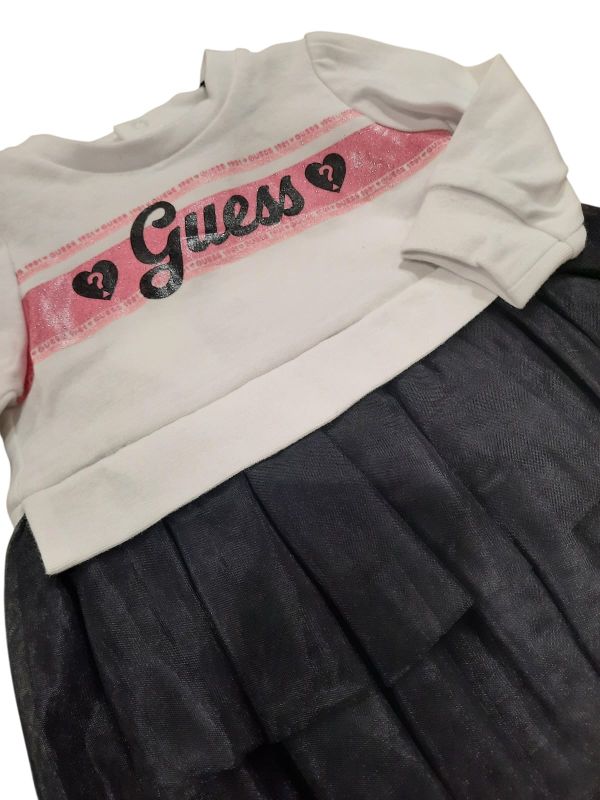 NOVITA'
ABITO GUESS NEONATA MIXED FABRIC
A6YK02K3891