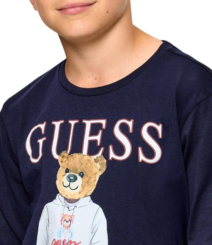 NOVITA'
T-SHIRT GUESS RAGAZZO MANICA LUNGA TEDDY BLU NOTTE
L6YI20K3752