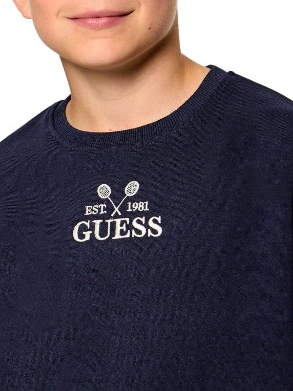 NOVITA'
COORDINATO TUTA GUESS RAGAZZO CALDO COTONE BLU
L6YG02K4058