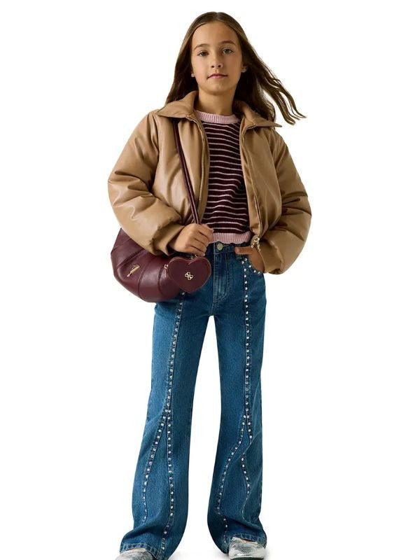NOVITA'
GIUBBOTTO GUESS RAGAZZA IN ECO PELLE COGNAC IMBOTTITO
J6YL05W2612