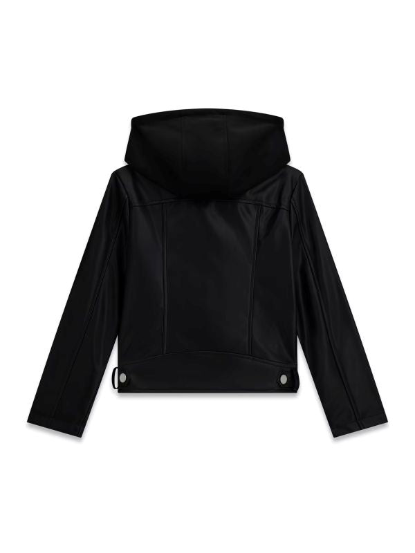 NOVITA'
GIUBBOTTO GUESS RAGAZZA NERO IN ECO PELLE CON CAPPUCCIO RIMOVIBILE J6YL06W2613