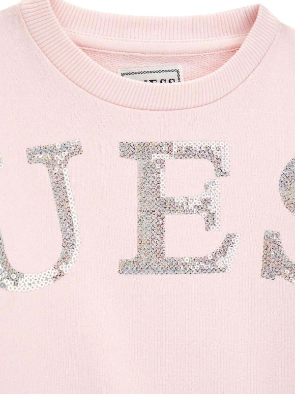 NOVITA'
FELPA GUESS BAMBINA ROSA CIPRIA CON LOGO ARGENTATO
K6RQ05KAD74