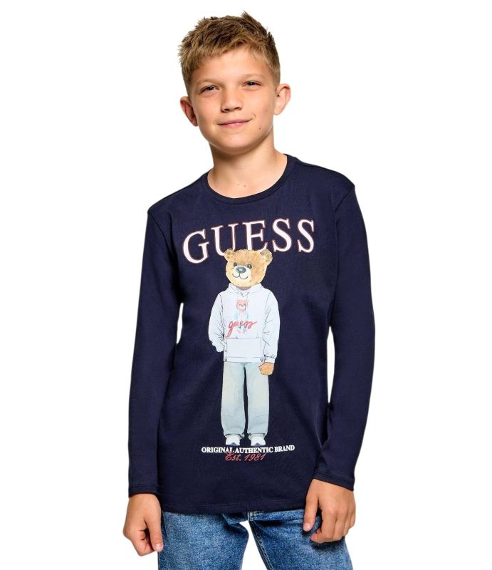 NOVITA'
T-SHIRT GUESS RAGAZZO MANICA LUNGA TEDDY BLU NOTTE
L6YI20K3752