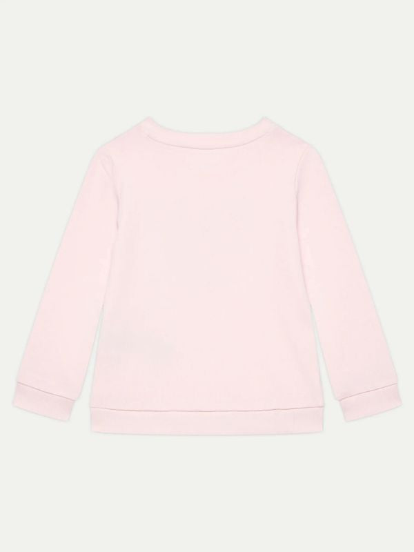 NOVITA'
FELPA GUESS BAMBINA ROSA CON LOGO METALIZZATO ROSA
K74Q12KAUG0