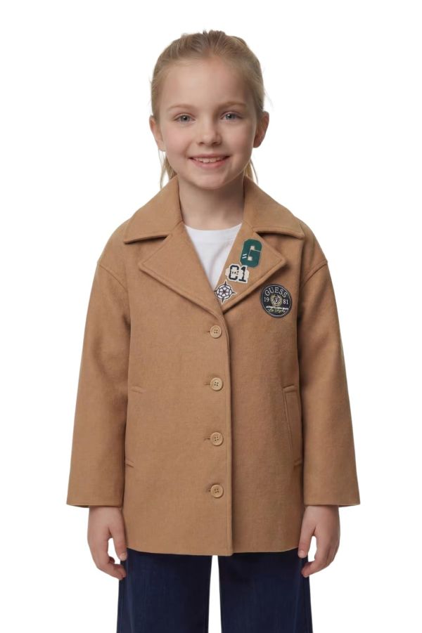 NOVITA'
CAPPOTTO IN PANNO GUESS RAGAZZA COLORE CAMMELLO
J6YL08W3044