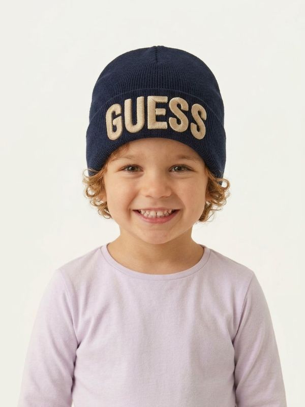 NOVITA'
CAPPELLO GUESS NEONATO IN FILO DI CALDO COTONE BLU E BEIGE
I0BZ02Z2QO0
