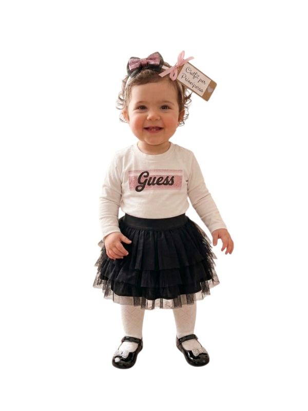 NOVITA'
ABITO GUESS NEONATA MIXED FABRIC
A6YK02K3891