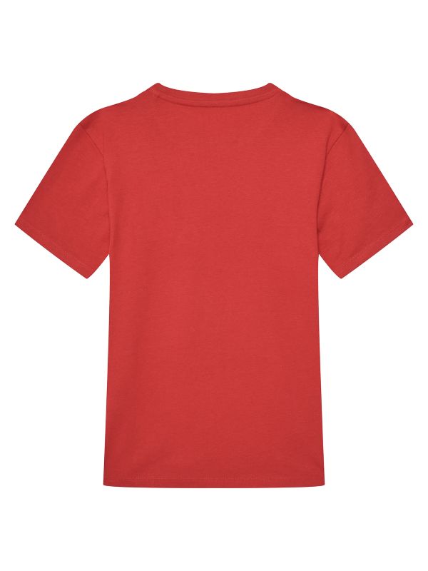 NOVITA'
T-SHIRT GUESS RAGAZZO BASIC MANICA CORTA ROSSA
L5YI38K5M20