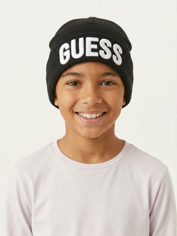 NOVITA'
CAPPELLO GUESS RAGAZZO IN FILO DI CALDO COTONE NERO E BIANCO
L0BZ00Z2QO0