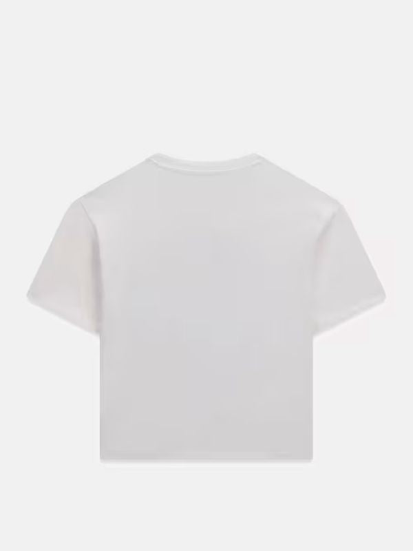 NOVITA'
T-SHIRT RAGAZZA GUESS MODELLO CROPPED CON FANTASIA ORSO E SCRITTA CON PUNTI LUCE 
J6YI28K3761