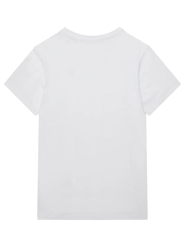 NOVITA'
T-SHIRT GUESS RAGAZZO BASIC MANICA CORTA BIANCA L5YI38K5M20