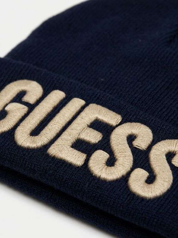 NOVITA'
CAPPELLO GUESS NEONATO IN FILO DI CALDO COTONE BLU E BEIGE
I0BZ02Z2QO0