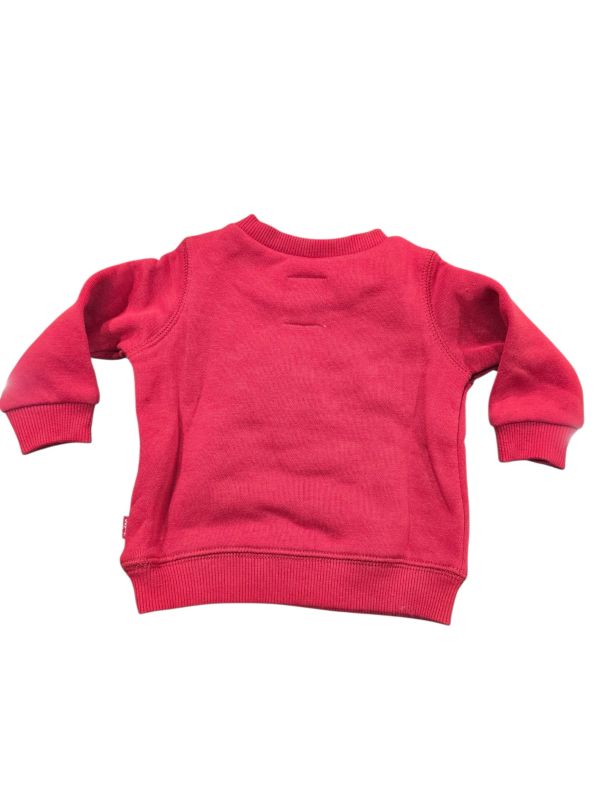 NOVITA'
FELPA  LEVI'S NEONATO FELPATA BASIC ROSSA 
6E9079