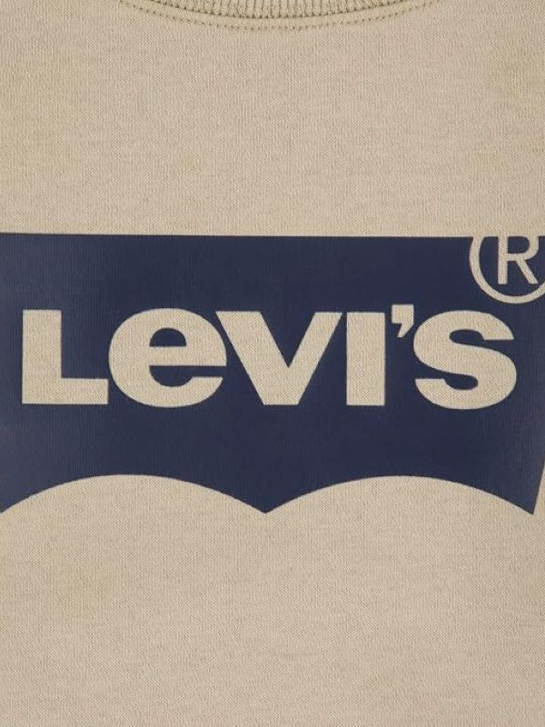 NOVITA'
FELPA  LEVI'S RAGAZZO FELPATA BASIC BEIGE E BLU
9E9079