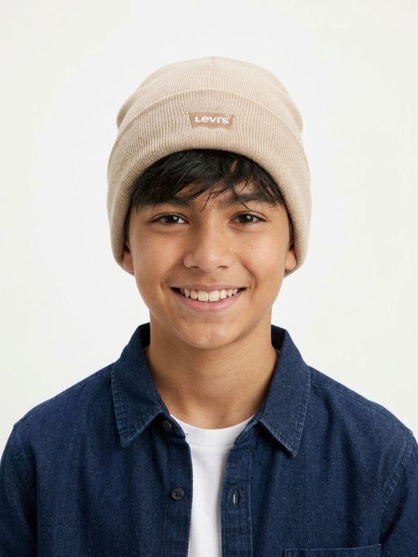 NOVITA'
CAPPELLO RAGAZZO LEVI'S BEIGE IN FILO DI LANA BEIGE CON RICAMO DEL BRAND 9A8707