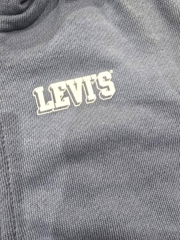 NOVITA'
FELPA NEONATO LEVI'S ZIPPATA CON CAPPUCCIO COLOR AZZURRO POLVERE MODELLO 6EL340