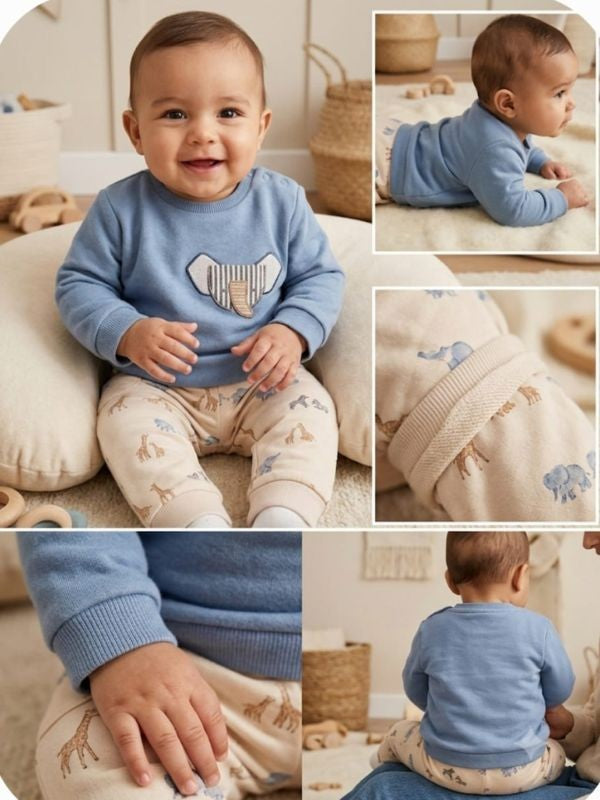 NOVITA'
COORDINATO MAYORAL NEONATO ELEPHANT
2621
