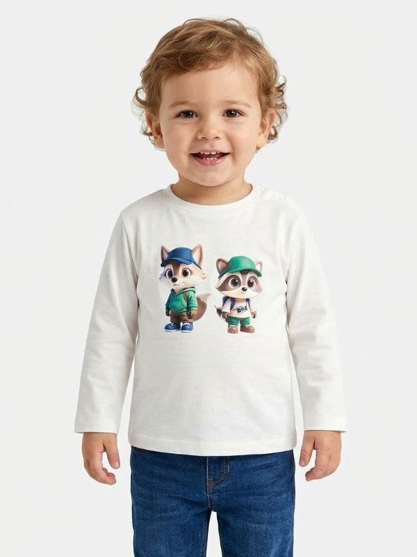 NOVITA'
T-SHIRT MAYORAL NEONATO MANICA LUNGA IN CALDO COTONE LATTE 2013
