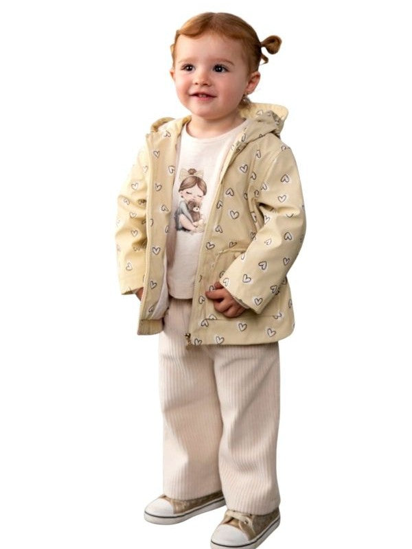 NOVITA'
GIUBBOTTO MAYORAL NEONATA MODELLO IMPERMEABILE BEIGE
2442
