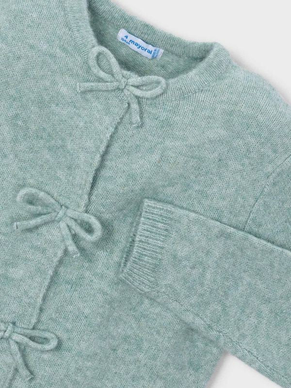 NOVITA'
CARDIGAN MAYORAL BAMBINA IN FILO DI LANA VERDE MENTA
4325