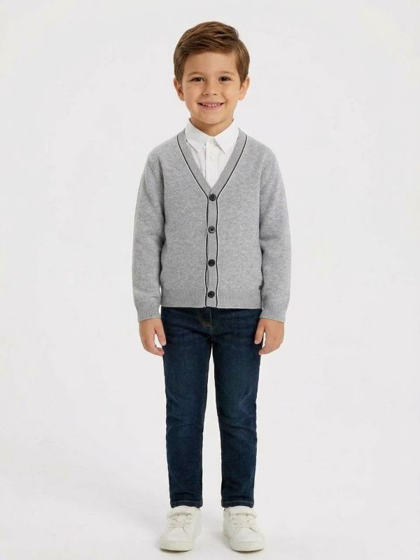 NOVITA'
CARDIGAN MAYORAL BAMBINO IN FILO DI LANA GRIGIO
4302