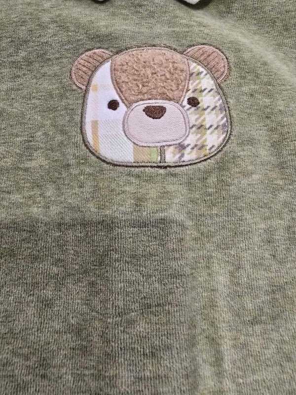 NOVITA' 
TUTINA INTERA MAYORAL NEONATO CINIGLIA VERDE TEDDY 
2716