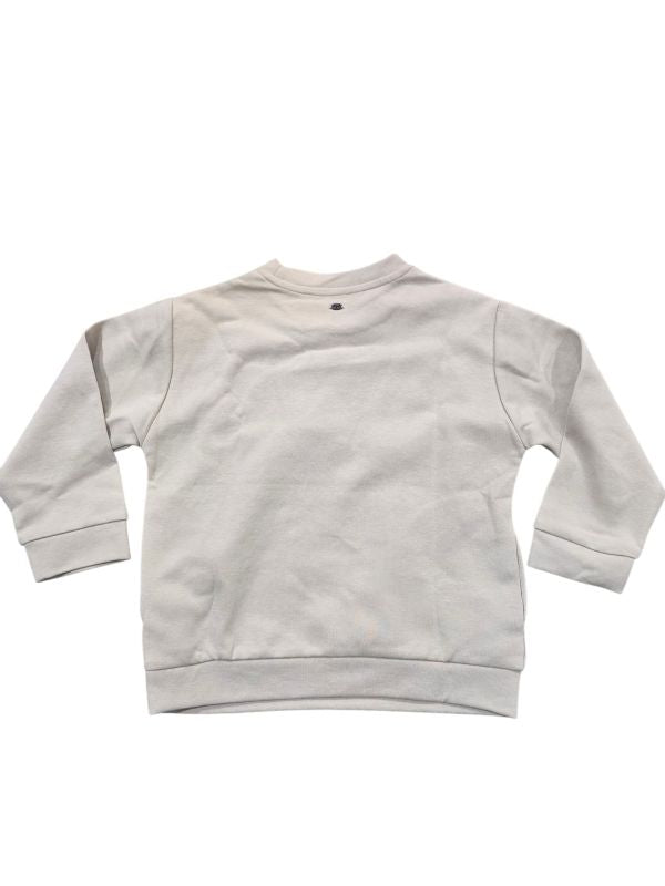 NOVITA'
FELPA MAYORAL BAMBINO BEIGE CON SCRITTA DAYS NERA 
4406