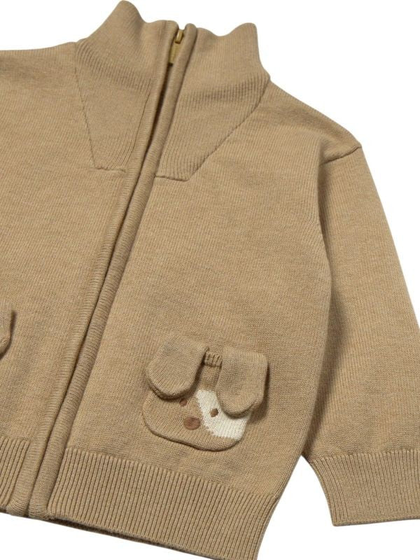 NOVITA'
CARDIGAN MAYORAL NEONATO IN FILO DI CALDO COTONE BISCOTTO 
2381