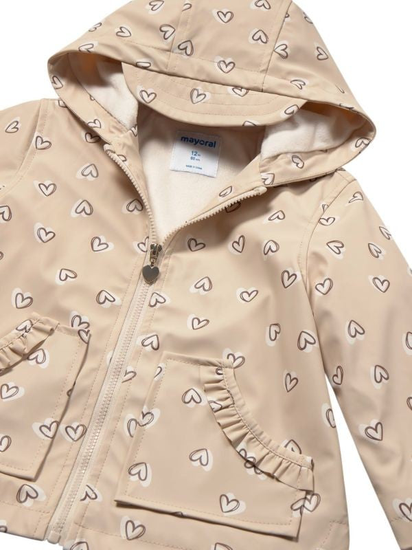 NOVITA'
GIUBBOTTO MAYORAL NEONATA MODELLO IMPERMEABILE BEIGE
2442