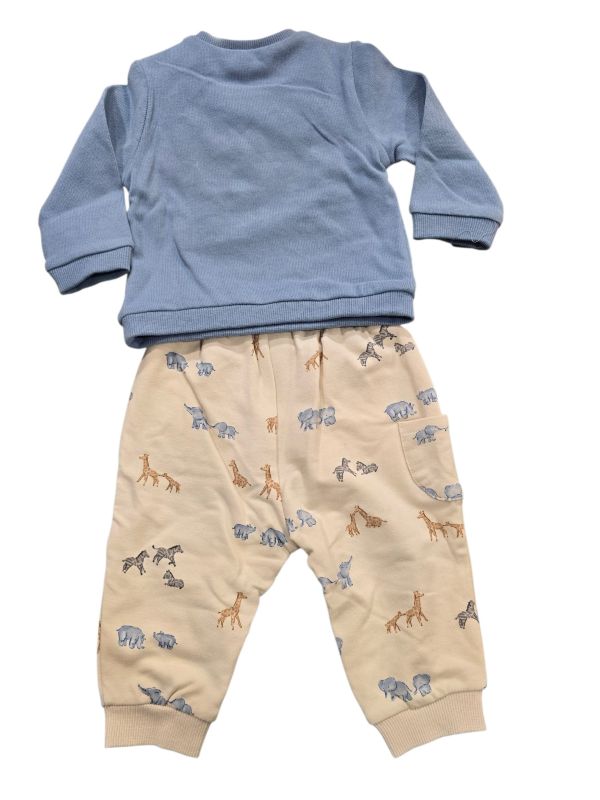 NOVITA'
COORDINATO MAYORAL NEONATO ELEPHANT
2621