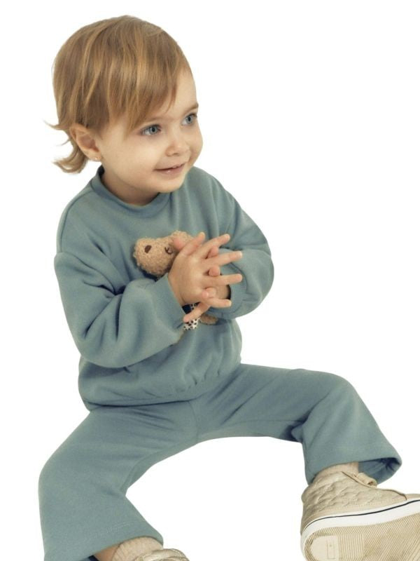 NOVITA'
COORDINATO TUTA MAYORAL NEONATA FELPATA  IN VERDE SMERALDO 2838