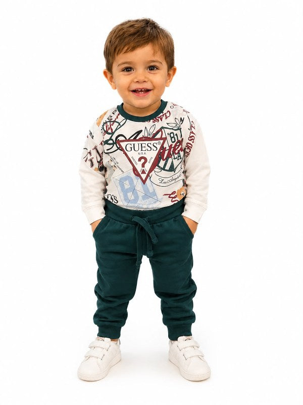 NOVITA'
COORDINATO GUESS NEONATO MODELLO TUTA BEAR FANTASY
I6YG01K3964