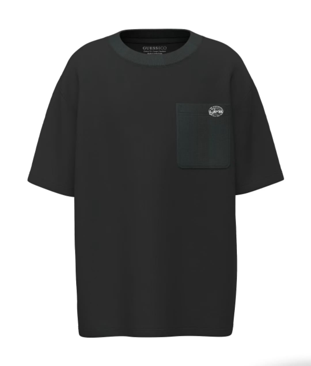 NOVITA'
T-SHIRT IN CALDO COTONE GUESS RAGAZZO NERA
L6YI26K3769