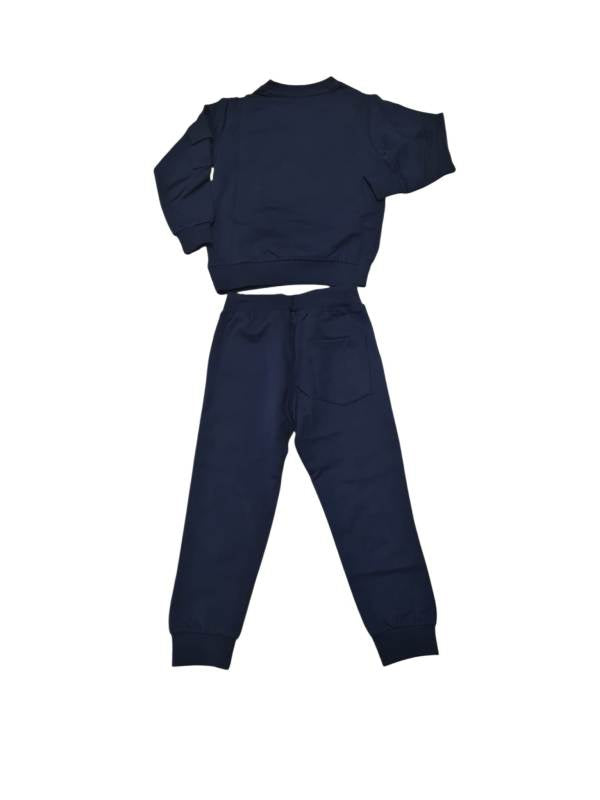 NOVITA'
COORDINATO YOURS BAMBINO BLU NOTTE CON ORSO RICAMATO
DY361