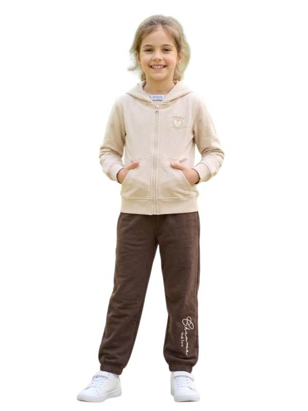 NOVITA'
COORDINATO YOURS BAMBINA BISCOTTO E MARRONE 
DY436