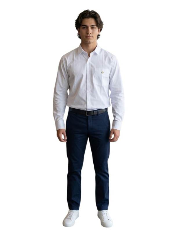 NOVITA'
CAMICIA YOURS RAGAZZO COLLO ALL'ITALIANA CON LOGO GIOIELLO 
DY864