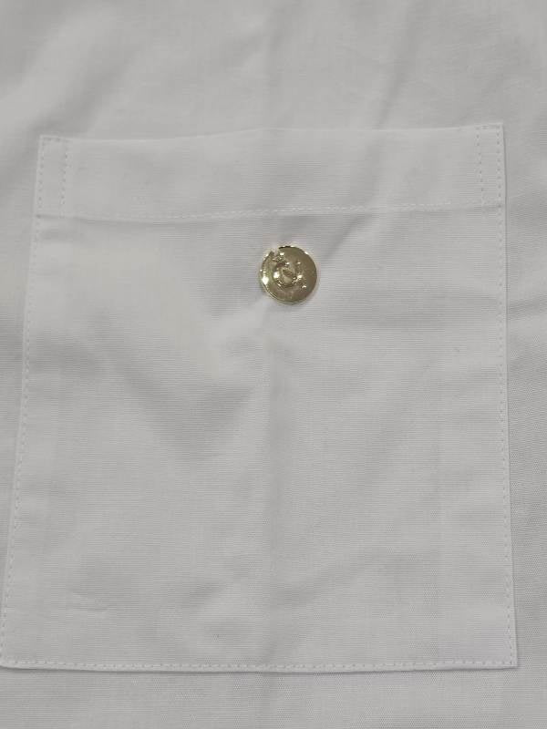 NOVITA'
CAMICIA YOURS RAGAZZO COLLO ALL'ITALIANA CON LOGO GIOIELLO 
DY864