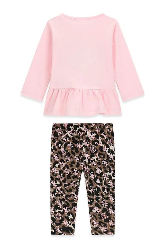 NOVITA'
COORDINATO GUESS NEONATA POLLY LEOPARD PINK
A6YG02K3896