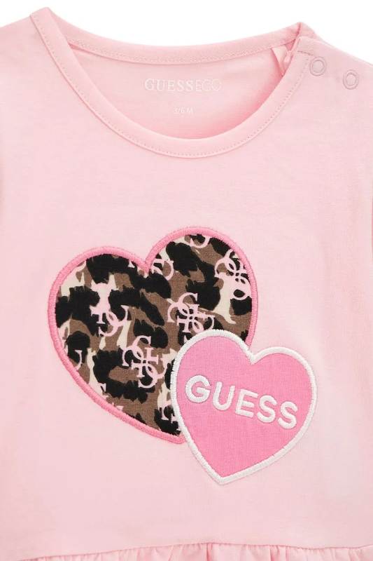 NOVITA'
COORDINATO GUESS NEONATA POLLY LEOPARD PINK
A6YG02K3896