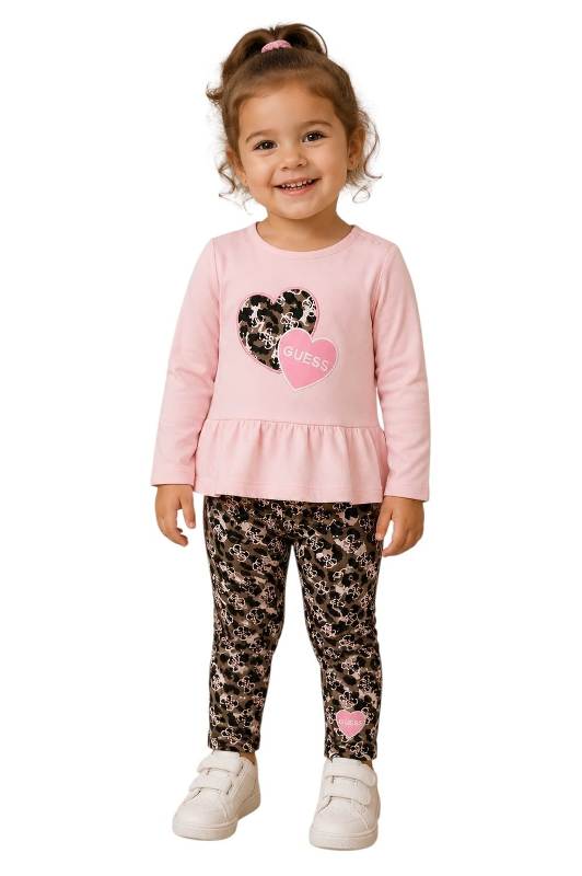 NOVITA'
COORDINATO GUESS NEONATA POLLY LEOPARD PINK
A6YG02K3896
