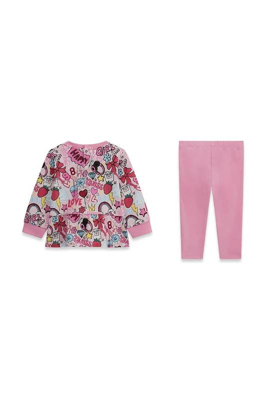 NOVITA'
COORDINATO GUESS NEONATA POP COLLEGE
A6YG03K3898