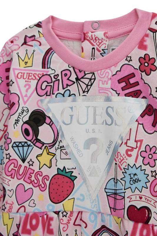 NOVITA'
COORDINATO GUESS NEONATA POP COLLEGE
A6YG03K3898